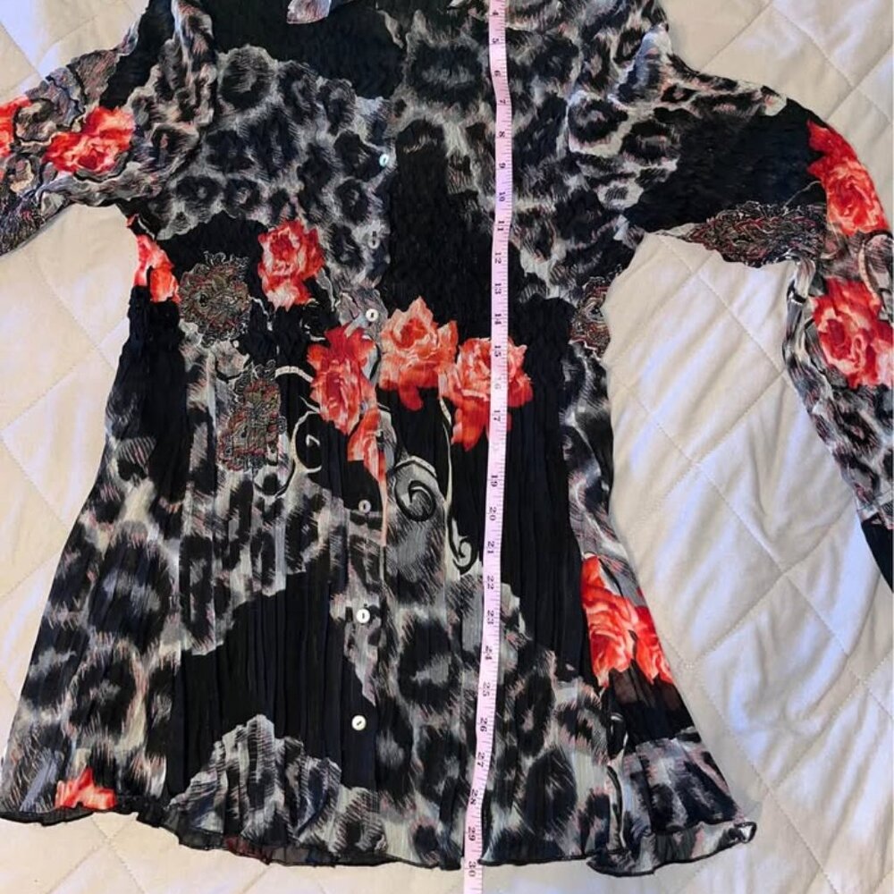 Alberto Makali Blouse, Large - Picture 7 of 10
